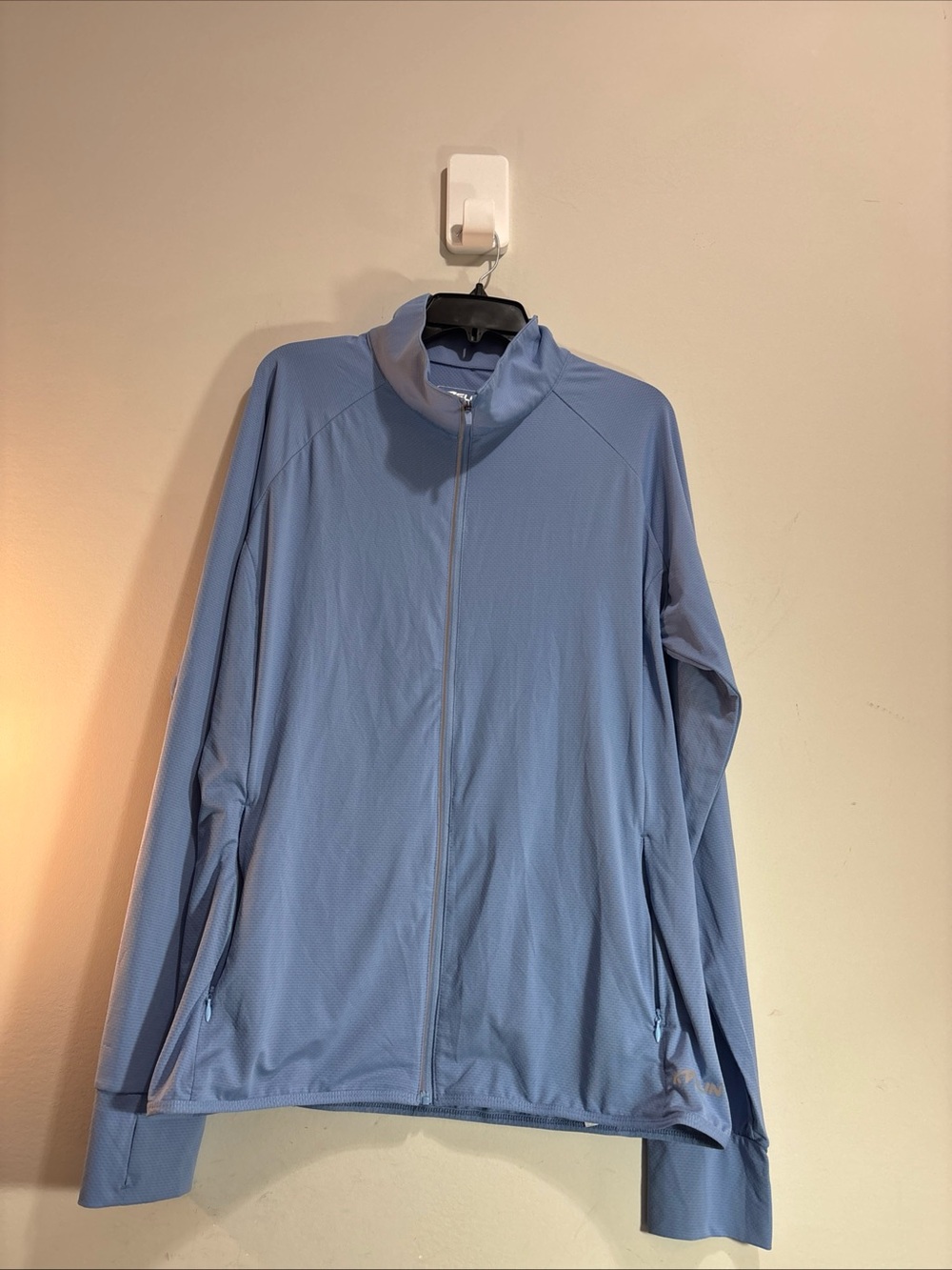 KP Slin Light Blue Women's Full-Zip Golf Performance Jacket. 1454